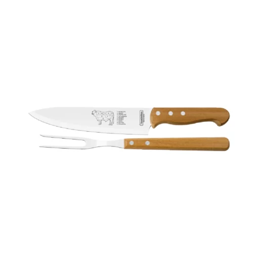 TRAMONTINA	CARVING SET 2PC - 22399/074 (BLISTER PACKAGING)