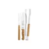 Tramontina Braai Set 3pc With Tongs - 22399/075 (Blister Packaging)