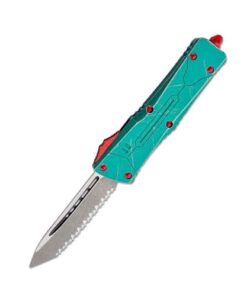 Microtech Combat Troodon Bounty Hunter T/Serrated Blade - 144-12BH