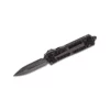 Microtech Scarab Ii D/e Shadow Dlc Blade Plain/serrated 280-3dlctsh
