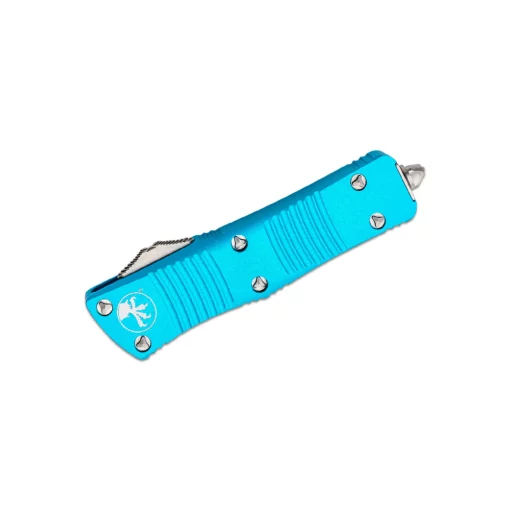 Microtech troodon d/e turquoise handle standard – 138-10TQ