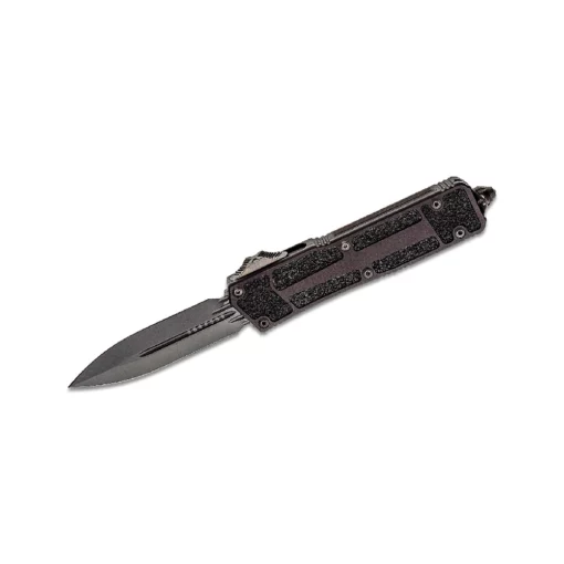 Microtech Scarab LI D/E Shadow DLC Blade Standard - 280-1DLCTSH