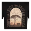 Sniper Africa Sunset T-shirt Black - 2xl