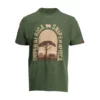 Sniper African Sunset T-shirt Olive - S
