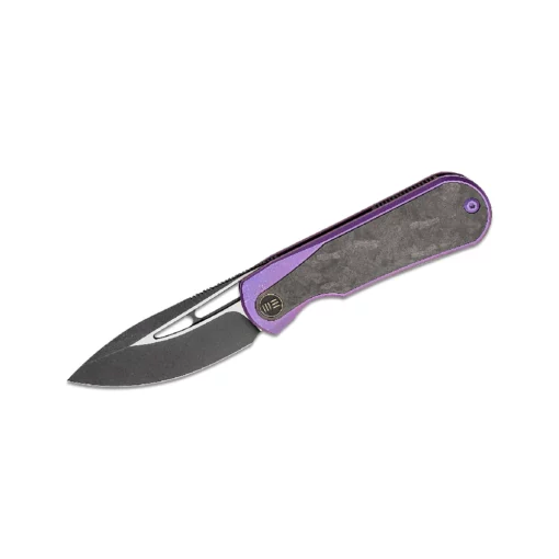 WE KNIFE BALOO PURPLE TITANIUM HANDLE – 21033-3