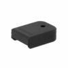 UTG Pro +0 Base Pad, Glock Small Frame Matte Black Aluminium - Pubgl01