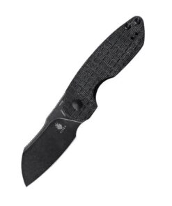 Kizer V2569C2 October Mini Knife Black Micarta