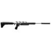 M18 5.5MM SYNTHETIC BLACK AIR RIFLE