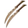 UNITED CUTLERY UC3044 HOBBIT FIGHTING KNIVES OF TAURIEL