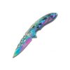 MT-A822RB MTECH USA SPRING ASSISTED KNIFE-RAINBOW