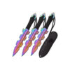PP-110-3RB PERFECT POINT THROWING KNIFE SET