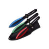 PP-114-3RGB	PERFECT POINT THROWING KNIFE SET