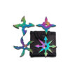 RC-107-4R PERFECT POINT THROWING STAR SET