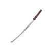 SW-68LWH KATANA W/LACQUER FINISHED SCABBARD