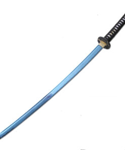 Tr-031bl Ten Ryu Hand Forged Samurai Sword
