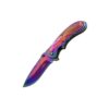 FF-A008RB Femme Fatale Spring Assisted Rainbow Knife