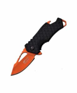 MT-A882O Mtech USA Spring Assisted Knife-orange