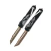 MICROTECH SIGNATURE SERIES ULTRATECH HELLHOUND AND WARHOUND MOLON LABE ENGRAVING - 119-13SETMLS