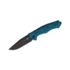 BESTECH BLACK AND BLUE KEEN II DEMASCUS FOLDING KNIFE- BT2301D