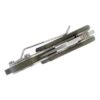 Fx-536 OD Fox Mini-ta Folding Knife, Stainless Steel 1.4116,OD Green