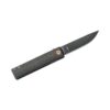 FX-543 CFBR Fox Chnops Folding Knife Stainless Steel M390 PVD Blade, Carbon Fibre 3K Handle