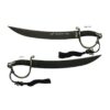 2C 2007 B DUE CIGNI 1896 LINE PROFESSIONAL FIXED KNIFE FOR SOMMELIER BLACK