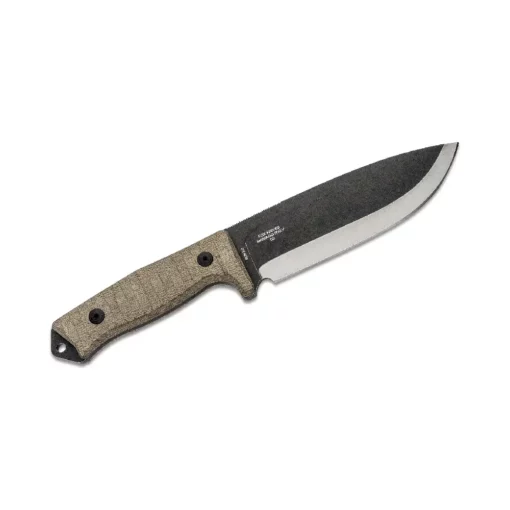 FOX BUSHMAN FIXED BLADE KNIFE GREEN - FX-609 OD