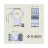 35MM X-ACCU HIGH PROFILE PICATINNY RINGS - SCTM-32