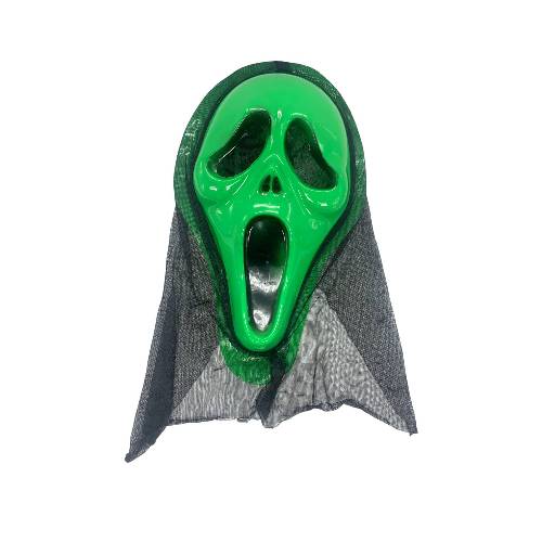Green Scream Inspired With Veil