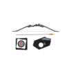 MK-RB007B YOUTH RECURVE BOW BLACK 20LBS COMBO