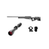 Asg Aw 308 Sniper Airsoft Rifle Black 15908 Sniper Combo