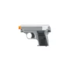 HFC COLT .25 GREEN GAS AIRSOFT PISTOL-SILVER HG-107S