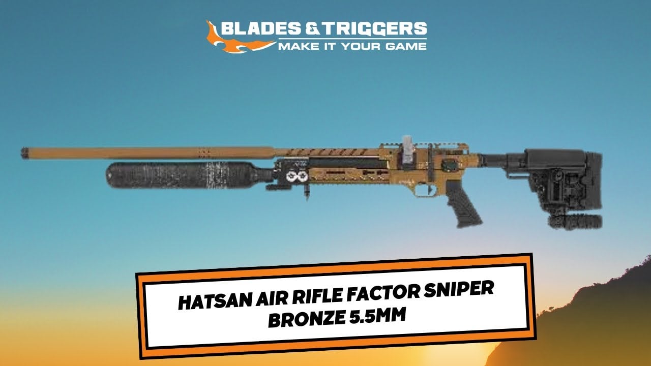 Elevate Your Shooting with the Hatsan Air Rifle Sniper