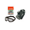 ASG TACTICAL PROTECTIVE GOGGLES CLEAR – 17009 WITH BBS COMBO