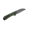 Civivi elementum green canvas micarta handle damascu blade - C18062AF-DS1