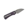 Civivi-baby banter wharnlife purple canvas micarta handle - C19068SC-2