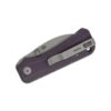 Civivi-baby banter wharnlife purple canvas micarta handle - C19068SC-2