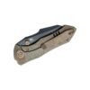 We high fin brown titanium handle blk stonewash WE22005-2