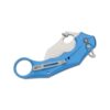 Civivi incisor ii bright blue aluminium handle satin finish - C16016B-2