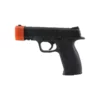 TRAINING PISTOL TPR MATERIAL 19CM BLACK W/RED TIPPING - E403TR