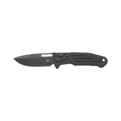 FOX NEW SMARTY FOLDING KNIFE N690 PVD BLACK BLADE - FX-503SP B