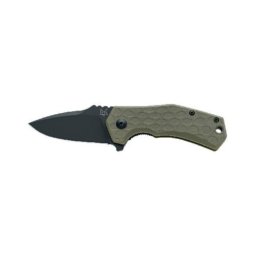 FOX KNIVES ITALICO FOLDING KNIFE STAINLESS STEEL N690 TOP SHIELD - FX-540 OD