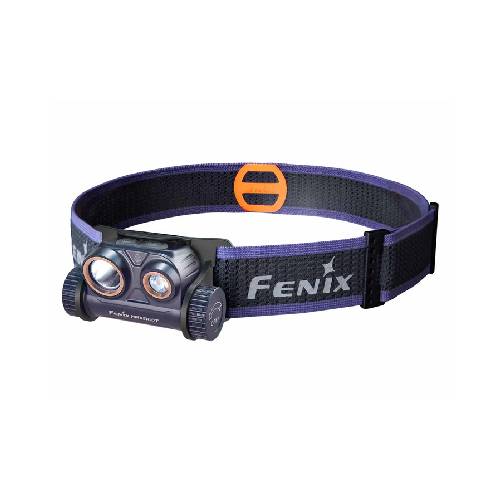 Fenix HM65R-DT LED Headlamp (Dark Purple)
