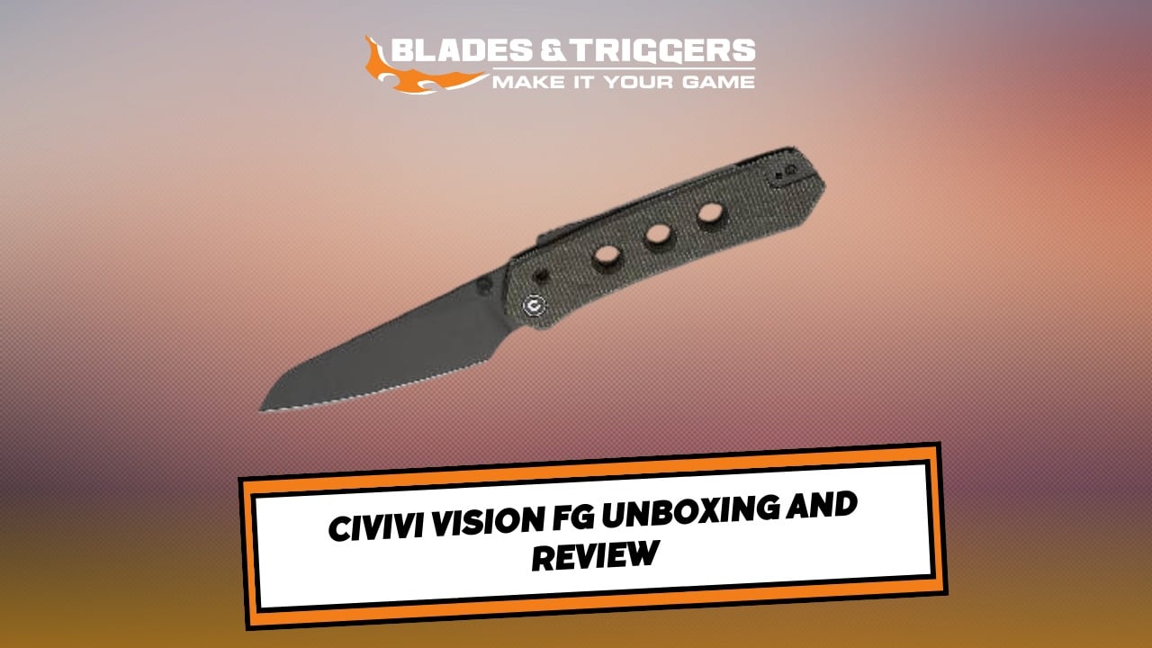 Experiencing the CIVIVI Vision FG Unboxing & Review