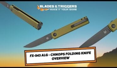 FX-543 ALG - Chnops Folding Knife Overview